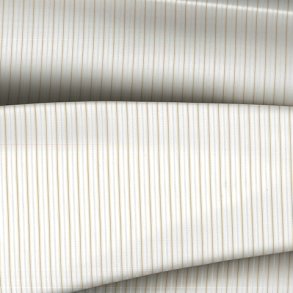 Ermef�r stripet 97 % viskose 3 % acetat