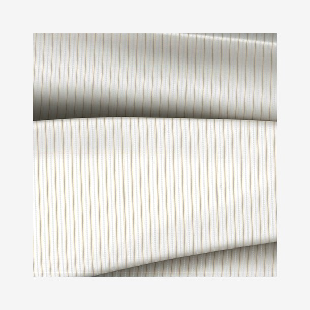 Ermef�r stripet 97 % viskose 3 % acetat