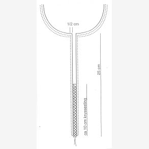Festskjorte norsk lin