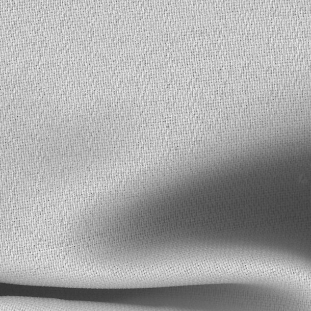 Innleggsstoff syntetisk m/lim - Hvitt - (90cm)