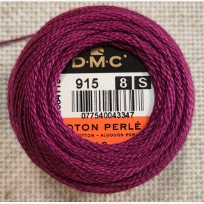 DMC Seris nr 8 Cotton perle 10 gr (80m)