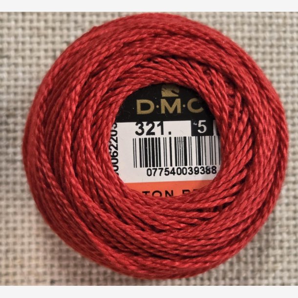 DMC R�d nr 5 Cotton perle 10 gr