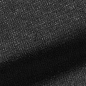 Innleggsvlies m/innvevde striper - antrasit - (90cm)