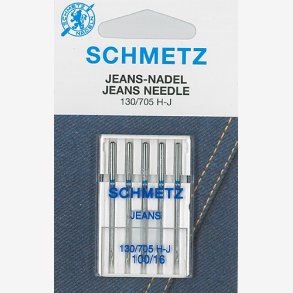 Jeansnler nr 100 - 5 stk