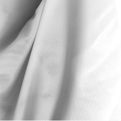 Strikket f�r - polyester - Off-white - (140cm)