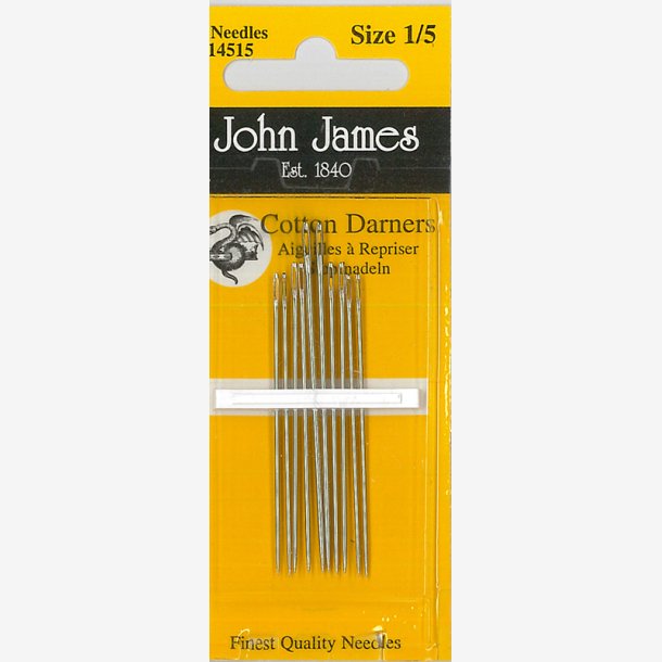 Synler lange - str 1/5 - 10 stk