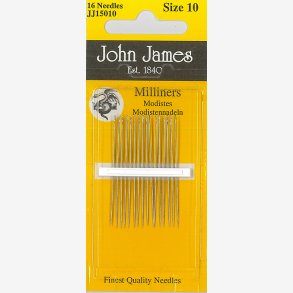 Modistnler nr. 10 - 16 stk