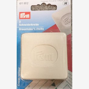 Skredderkritt to hvite