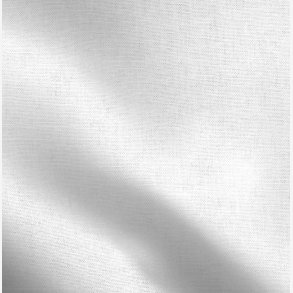 Bomull - Hvit - (145cm)