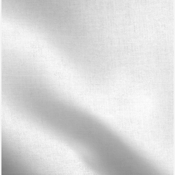 Bomull - Hvit - (145cm)