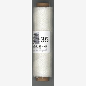 35L 100% Lin Hvit 5 gram