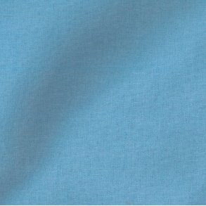 Bomull - Lys bl - (145cm)