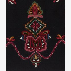 Sunnm�rsbunad m/kep - (1-4 �r) - Marine lett ullklede