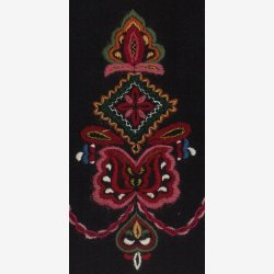 Sunnm�rsbunad m/kep - (1-4 �r) - Marine lett ullklede