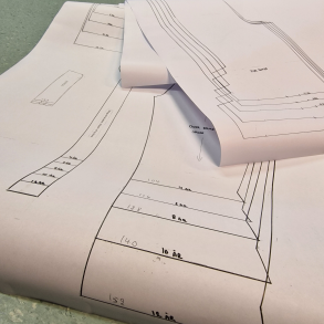 Mnster til guttebunad ca 4-10(12) r (Sunnmre)