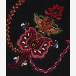 Sunnm�rsbunad m/kep - (1-4 �r) - Marine lett ullklede