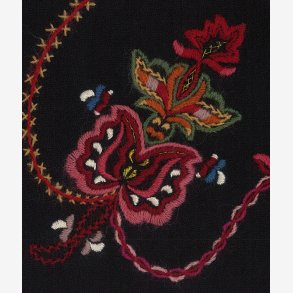 Sunnm�rsbunad m/kep - (1-4 �r) - Marine lett ullklede