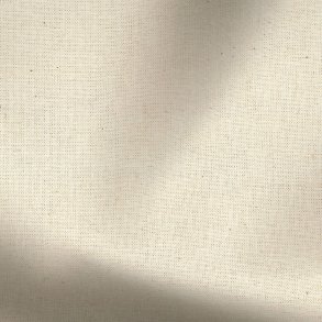 Bomull - Naturhvit - (145cm)