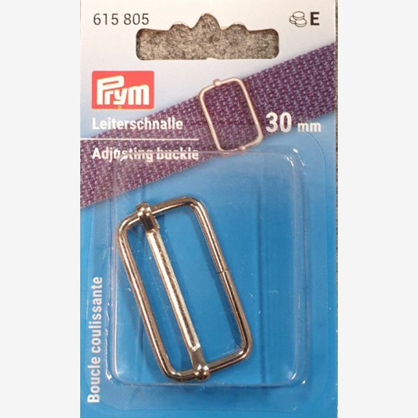 Justerings-spenne 30 mm, 1 stk