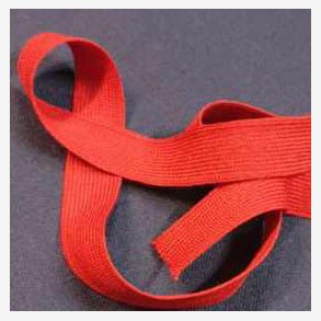 Ullbnd 20 mm - Dyp rd