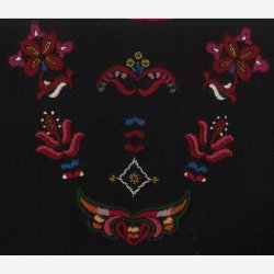 Sunnm�rsbunad m/kep - (1-4 �r) - Marine lett ullklede