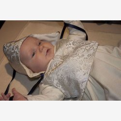 To-skaft Kamgarn - Off-white - (150cm)