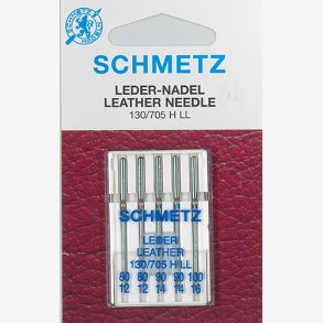 Skinnler nr 80-100 -  5 stk - assortert