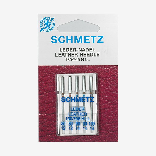 Skinnler nr 80-100 -  5 stk - assortert