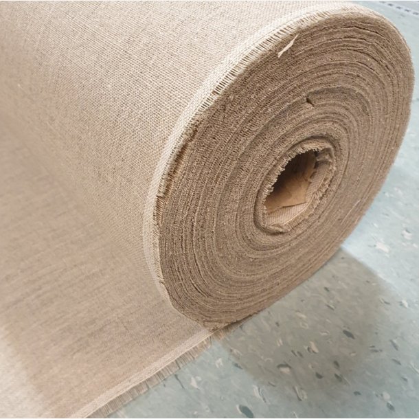 Strie metervare 100% lin - (48cm)