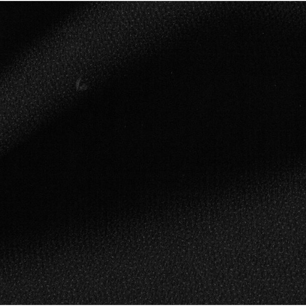 Innleggsstoff syntetisk m/lim - Svart - (90cm)