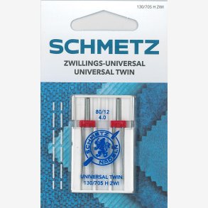 Tvillingnl 4 mm nr 80 - 2 stk